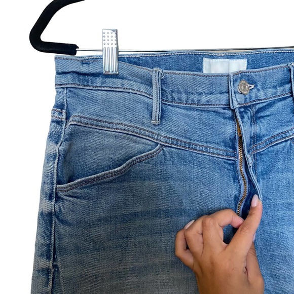 Mother Denim The Dazzler Yoke Front Ankle, Wild Calling Size 31 - Picture 6 of 11